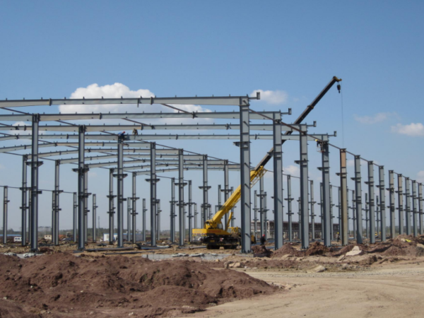 介休干煤棚网架