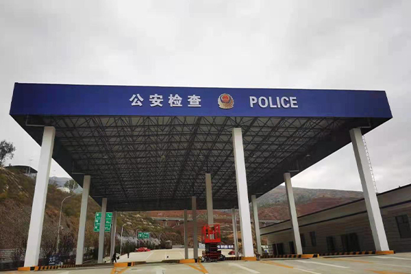介休网架结构屋顶
